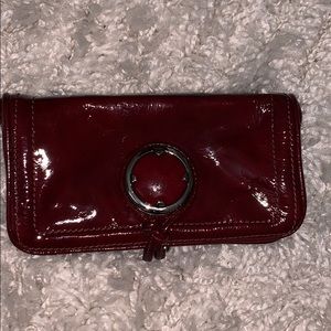 Red Elie Tahari Clutch